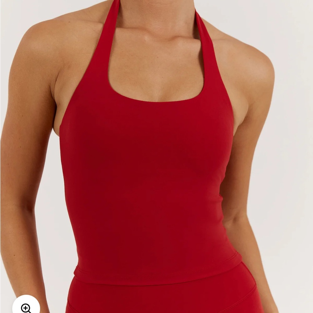 Muscle republic luxe happy top cherry